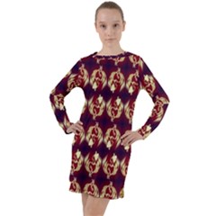 1562736744269 Long Sleeve Hoodie Dress by SERIPPY