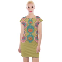 Americana 2 Cap Sleeve Bodycon Dress by emmamatrixworm