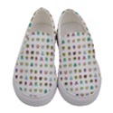 All The Aliens Teeny Women s Canvas Slip Ons View1