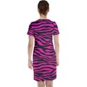 Pink Zebra Short Sleeve Nightdress View2