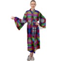 Carnivale Maxi Velour Kimono View1