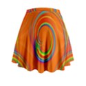  Twirl Mini Flare Skirt View2