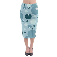 Agatonia Pattern Midi Pencil Skirt by MooMoosMumma