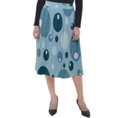 Agatonia Pattern Classic Velour Midi Skirt  by MooMoosMumma