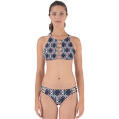 Boho Geometric Perfectly Cut Out Bikini Set by tmsartbazaar