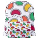 Geometric Fruity Giant Full Print Backpack View1