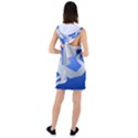 Origami Dragon Racer Back Hoodie Dress View2