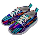 Abstract Line Kids Athletic Shoes View2