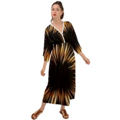 Color Gold Yellow Grecian Style  Maxi Dress by HermanTelo