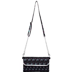 Galaxy Stars Mini Crossbody Handbag by Sparkle