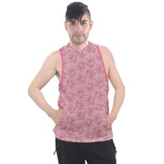 Cat With Violin Pattern Men s Sleeveless Hoodie by sifis