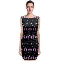 Galaxy Unicorns Classic Sleeveless Midi Dress by Sparkle