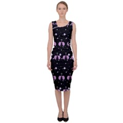 Galaxy Unicorns Sleeveless Pencil Dress by Sparkle