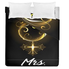 Venus Mrs Duvet Cover Double Side (queen Size) by PurplePrincess