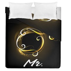 Mars Mr Duvet Cover Double Side (queen Size) by PurplePrincess