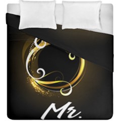 Mars Mr Duvet Cover Double Side (king Size) by PurplePrincess