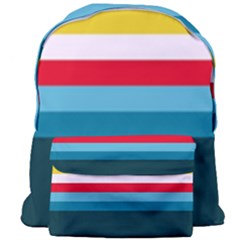 Sea Water Giant Full Print Backpack by tmsartbazaar