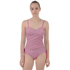 Cat With Violin Pattern Sweetheart Tankini Set by sifis