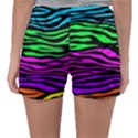 Colorful Zebra Sleepwear Shorts View2