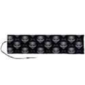 Grey Aliens Extraterrestrials UFO Faces Roll Up Canvas Pencil Holder (L) View1