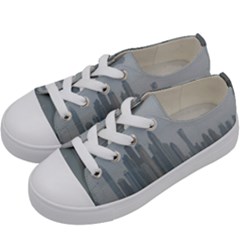 P1020022 Kids  Low Top Canvas Sneakers by 45678