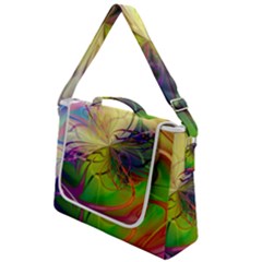  Rainbow Painting Patterns 1 Box Up Messenger Bag by DinkovaArt