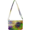  Rainbow Painting Patterns 1 Double Gusset Crossbody Bag View2