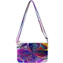 Rainbow Painting Pattern 2 Double Gusset Crossbody Bag View2