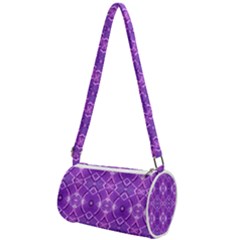 Geometric Galaxy Pattern Print Mini Cylinder Bag by dflcprintsclothing