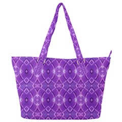 Geometric Galaxy Pattern Print Full Print Shoulder Bag by dflcprintsclothing