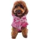 Camo Pink Dog Coat View1