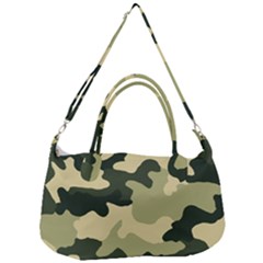 Camo Green Removal Strap Handbag by MooMoosMumma