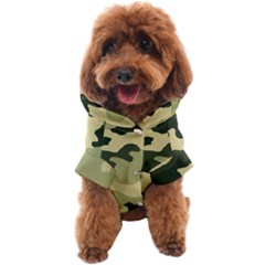 Camo Green Dog Coat by MooMoosMumma