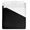 Rich Ebony Duvet Cover (Queen Size) View1