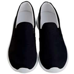 Rich Ebony Men s Lightweight Slip Ons by Janetaudreywilson