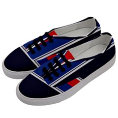 Casual Uniform Stripes Men s Classic Low Top Sneakers by tmsartbazaar