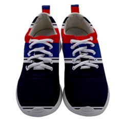 Casual Uniform Stripes Athletic Shoes by tmsartbazaar