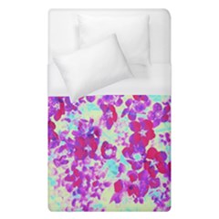 Spring Flowers Garden Duvet Cover (single Size) by DinkovaArt