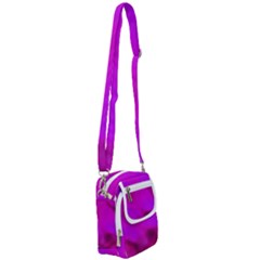 Fun Fuschia Shoulder Strap Belt Bag by Janetaudreywilson