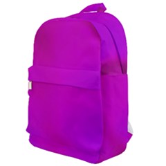 Fun Fuschia Classic Backpack by Janetaudreywilson