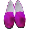 Fun Fuschia Women s Classic Loafer Heels View1