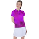 Fun Fuschia Women s Polo Tee View1