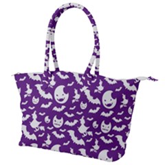 Halloween  Canvas Shoulder Bag by Sobalvarro