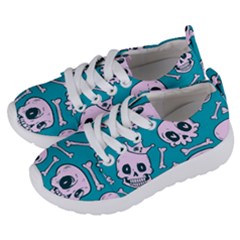 Skull Kids  Lightweight Sports Shoes by Sobalvarro