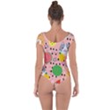 Cats and fruits  Short Sleeve Leotard  View2