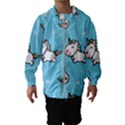 Unicorns  Kids  Hooded Windbreaker View1