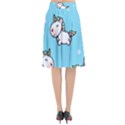 Unicorns  Flared Midi Skirt View2