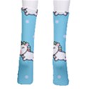 Unicorns  Men s Crew Socks View2