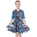 Marginata Flowers  Kids  All Frills Chiffon Dress View1