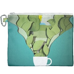 Illustrations Drink Canvas Cosmetic Bag (xxxl) by HermanTelo